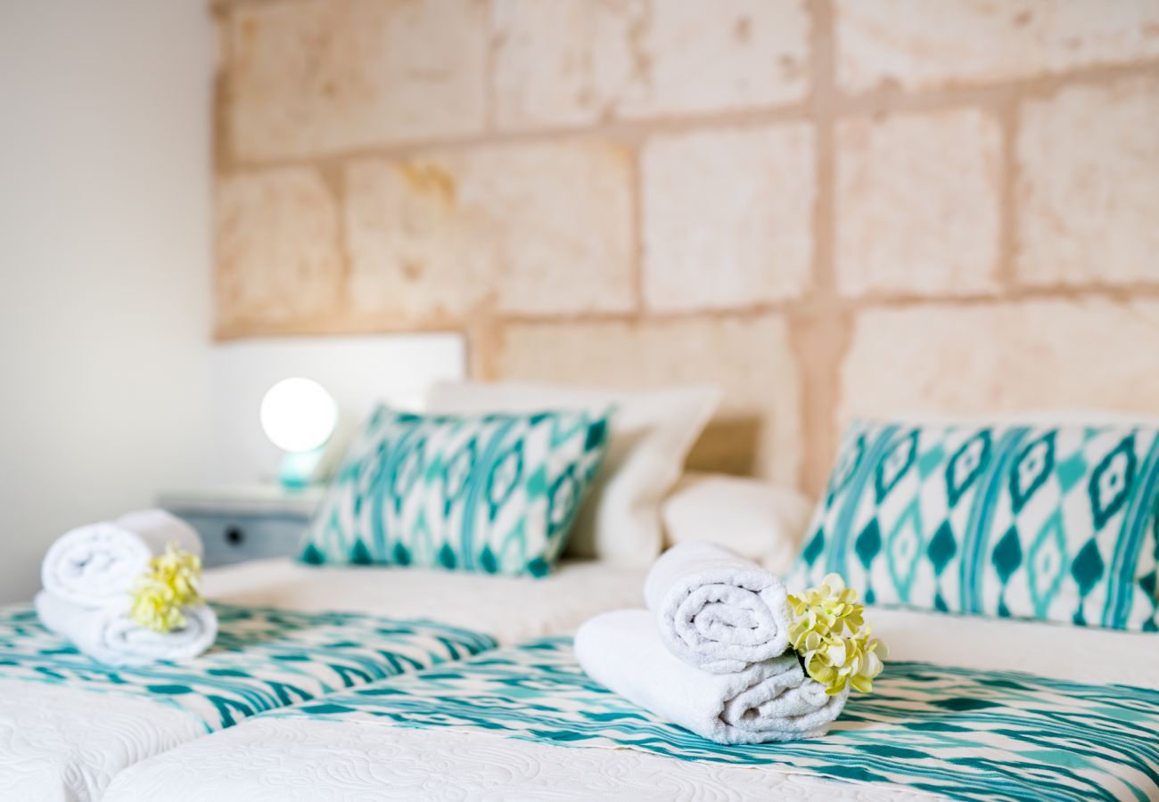 Ferienhaus in Sa Pobla - Ländliche Finca auf Mallorca Con Frit mit Schwimmbad