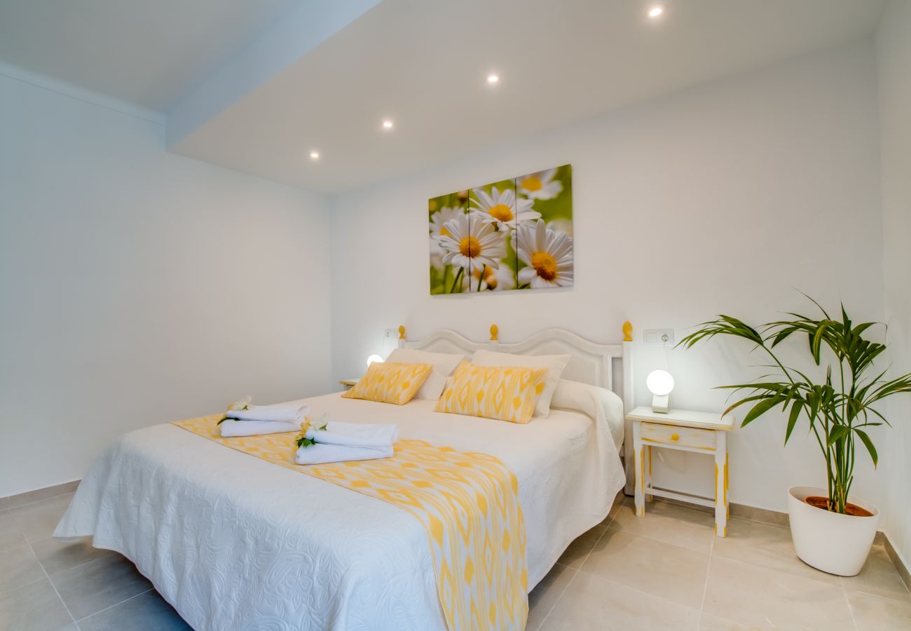 Ferienhaus in Sa Pobla - Ländliche Finca auf Mallorca Con Frit mit Schwimmbad