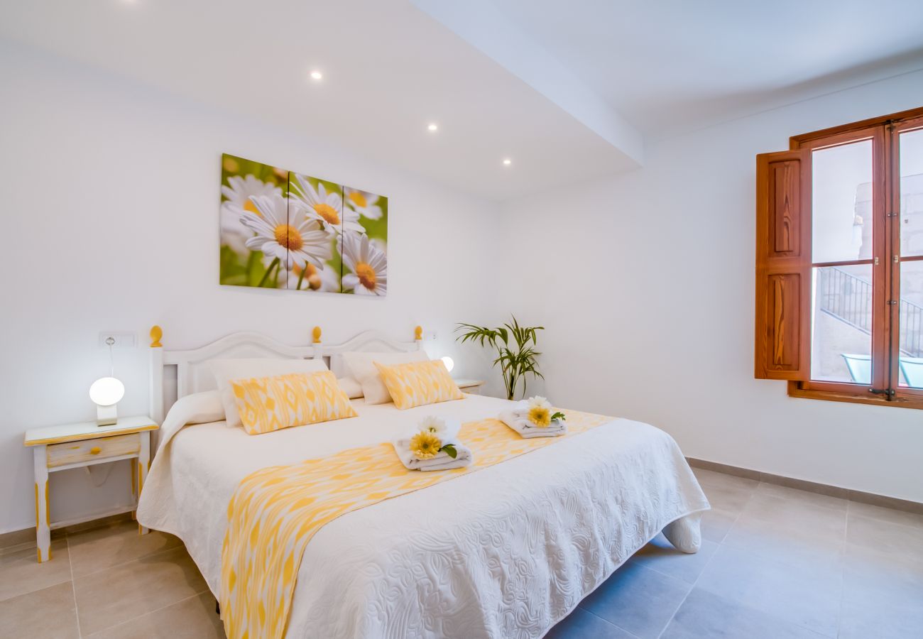 Ferienhaus in Sa Pobla - Ländliche Finca auf Mallorca Con Frit mit Schwimmbad