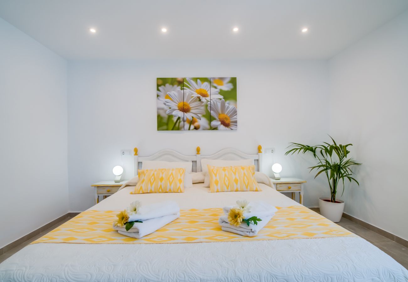 Ferienhaus in Sa Pobla - Ländliche Finca auf Mallorca Con Frit mit Schwimmbad