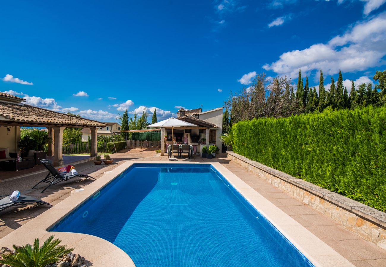 Finca in Inca - Ländliche Finca Es Pou im Zentrum von Mallorca