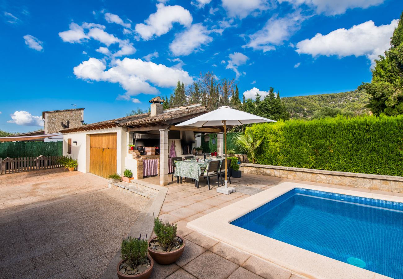 Finca in Inca - Ländliche Finca Es Pou im Zentrum von Mallorca