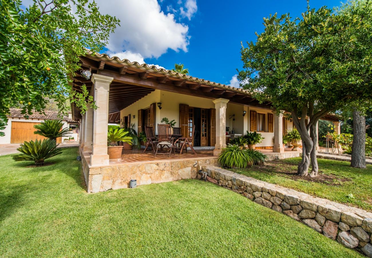 Finca in Inca - Ländliche Finca Es Pou im Zentrum von Mallorca