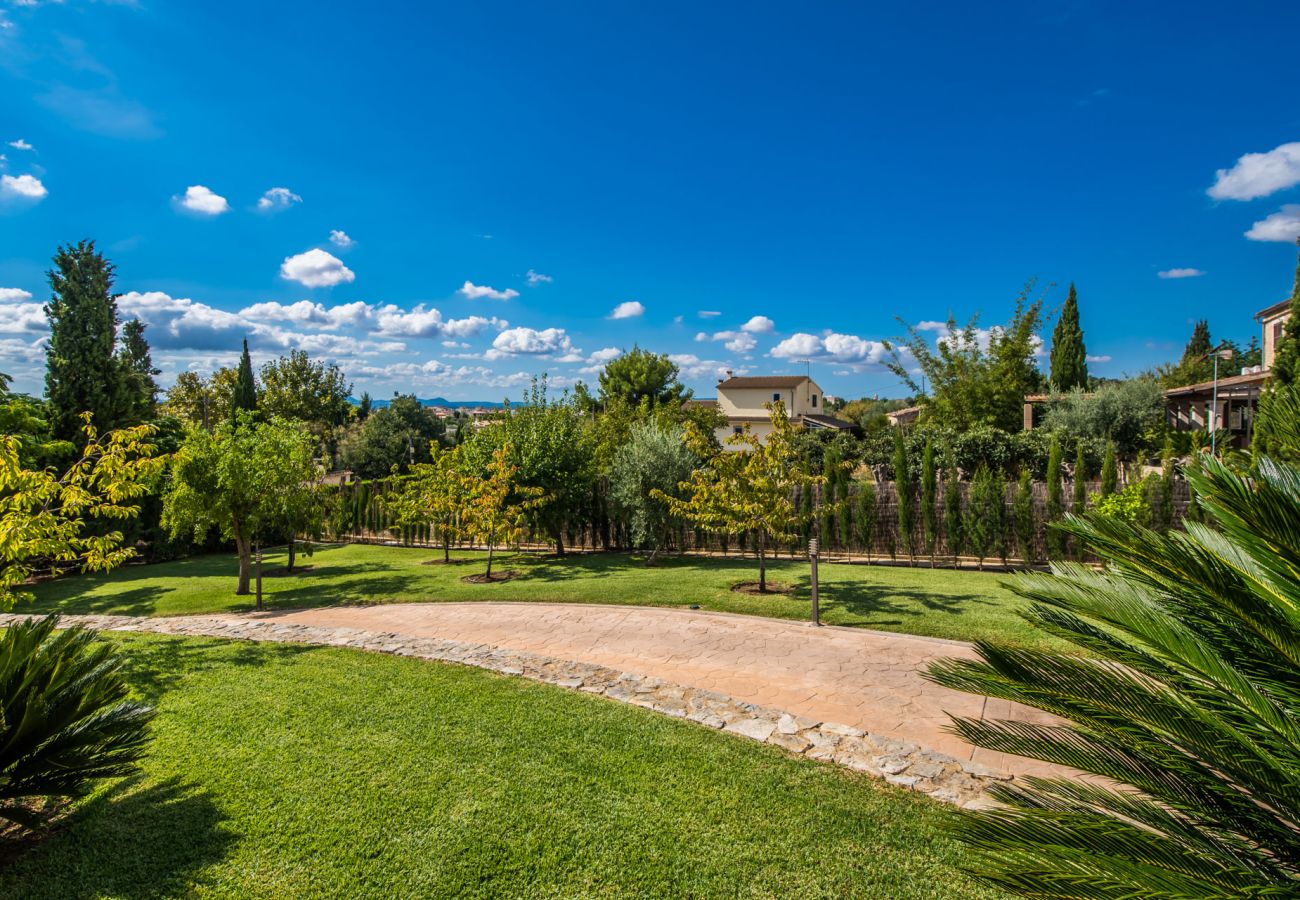 Finca in Inca - Ländliche Finca Es Pou im Zentrum von Mallorca