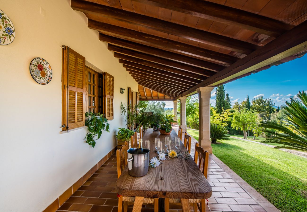 Finca in Inca - Ländliche Finca Es Pou im Zentrum von Mallorca