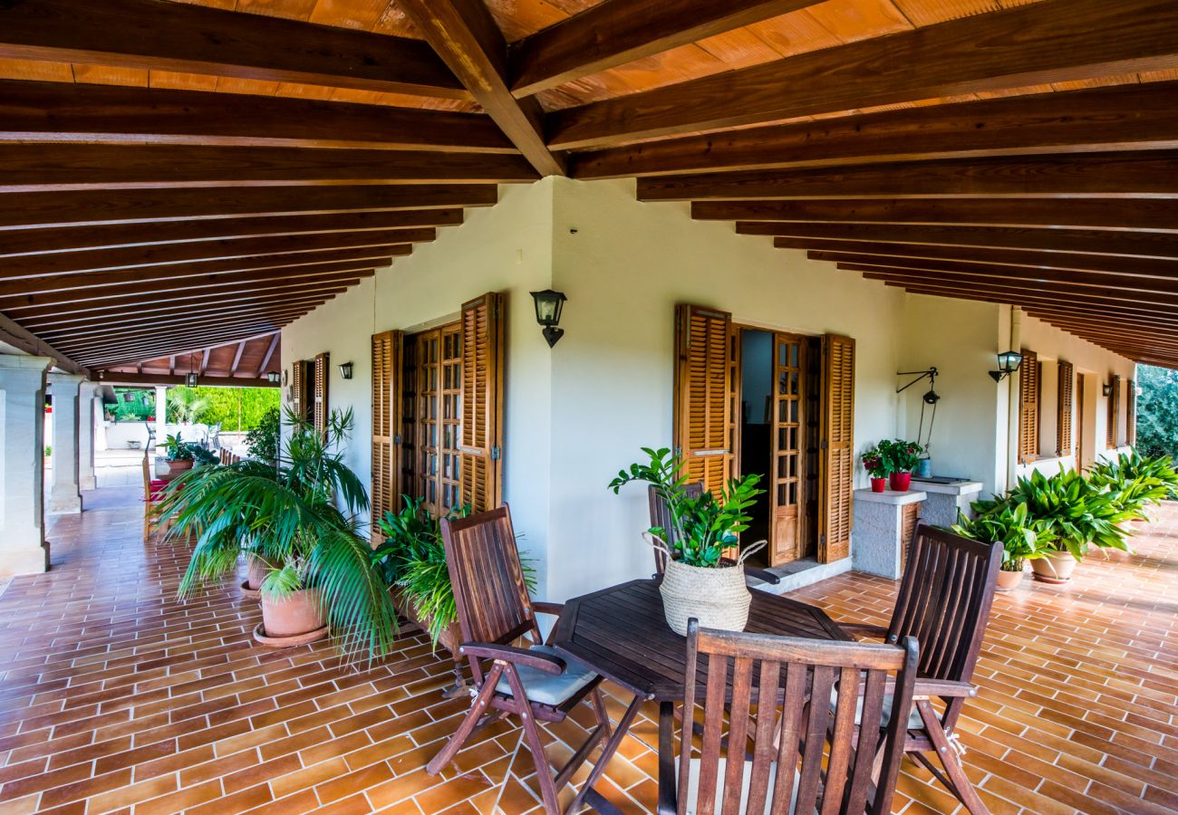 Finca in Inca - Ländliche Finca Es Pou im Zentrum von Mallorca