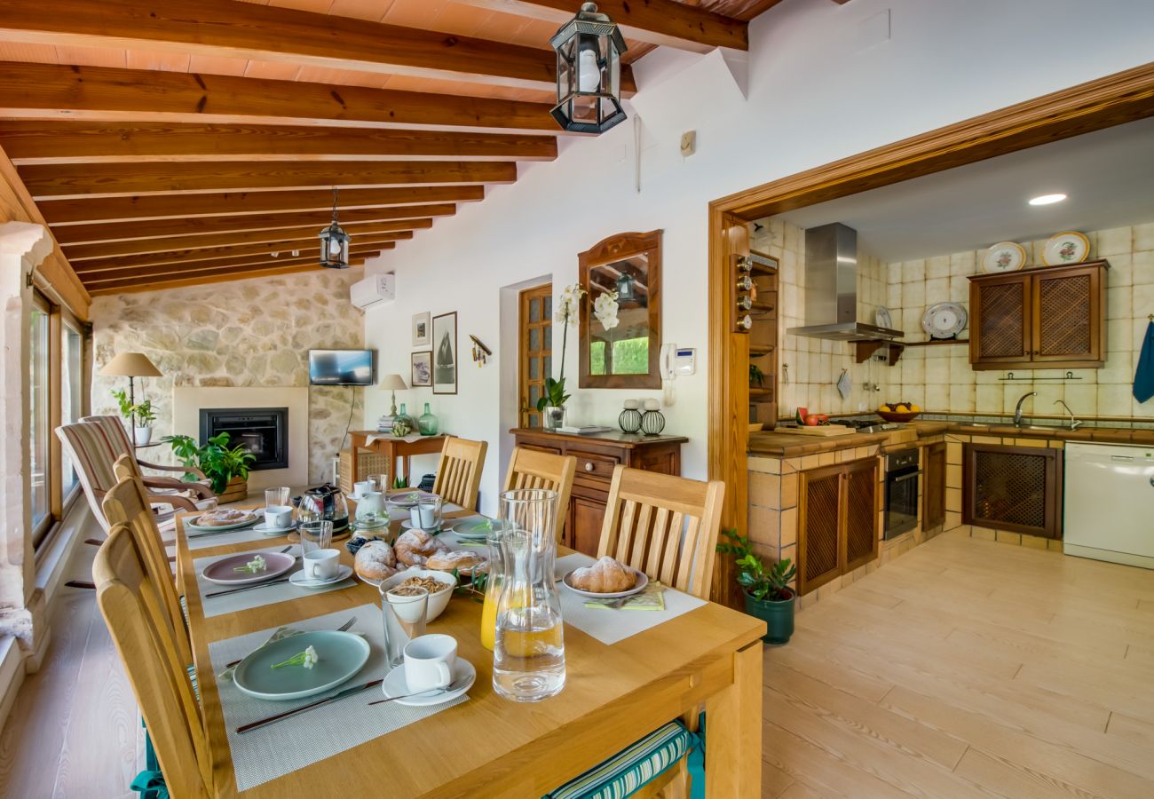 Finca in Inca - Ländliche Finca Es Pou im Zentrum von Mallorca