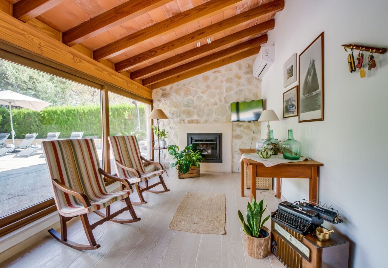 Finca in Inca - Ländliche Finca Es Pou im Zentrum von Mallorca