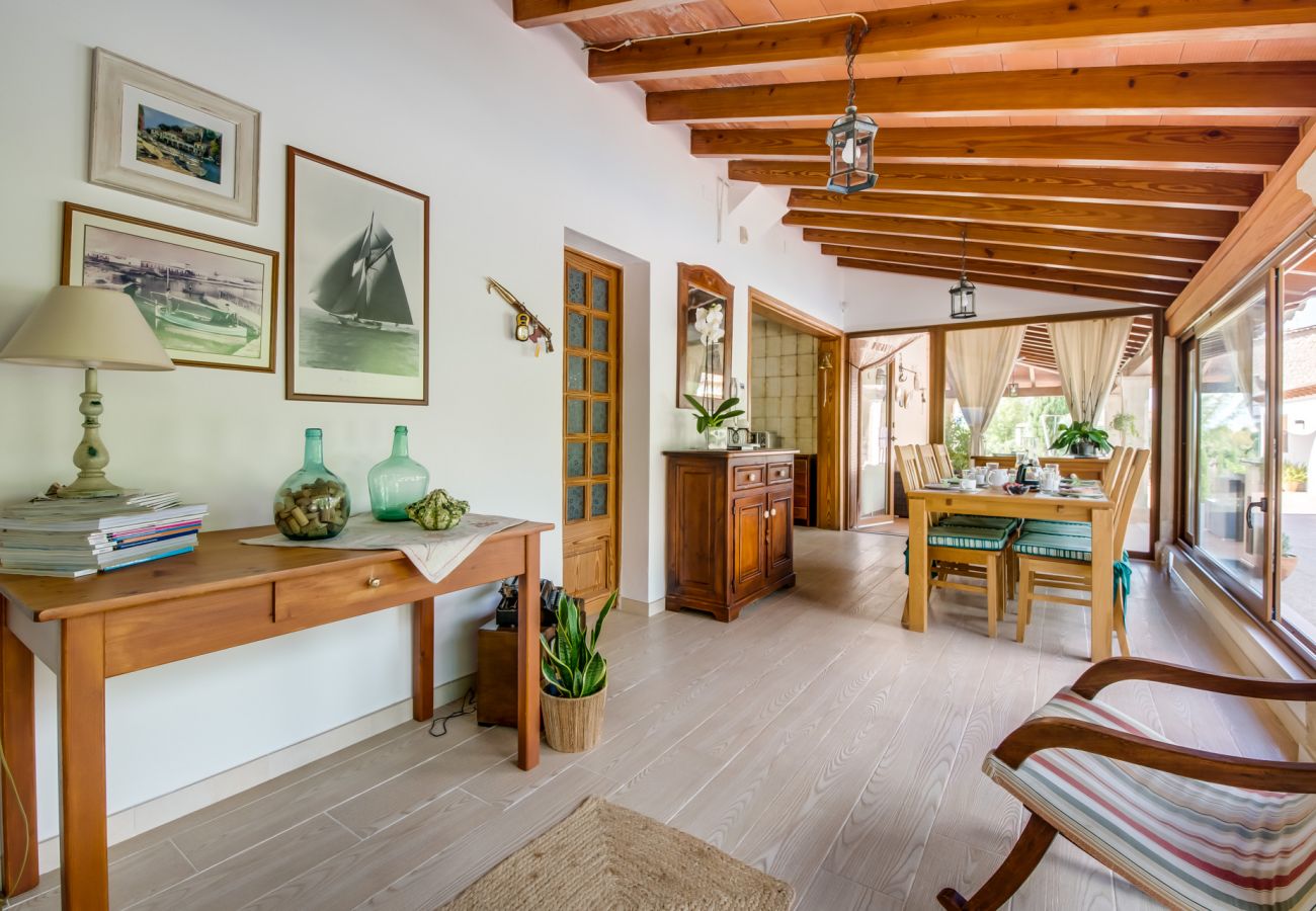 Finca in Inca - Ländliche Finca Es Pou im Zentrum von Mallorca