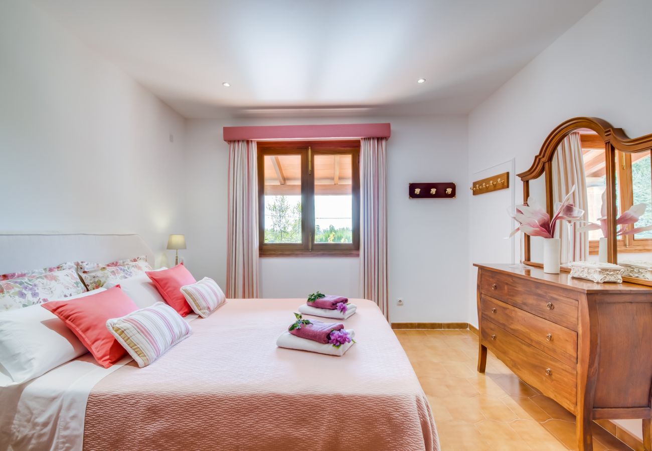 Finca in Inca - Ländliche Finca Es Pou im Zentrum von Mallorca