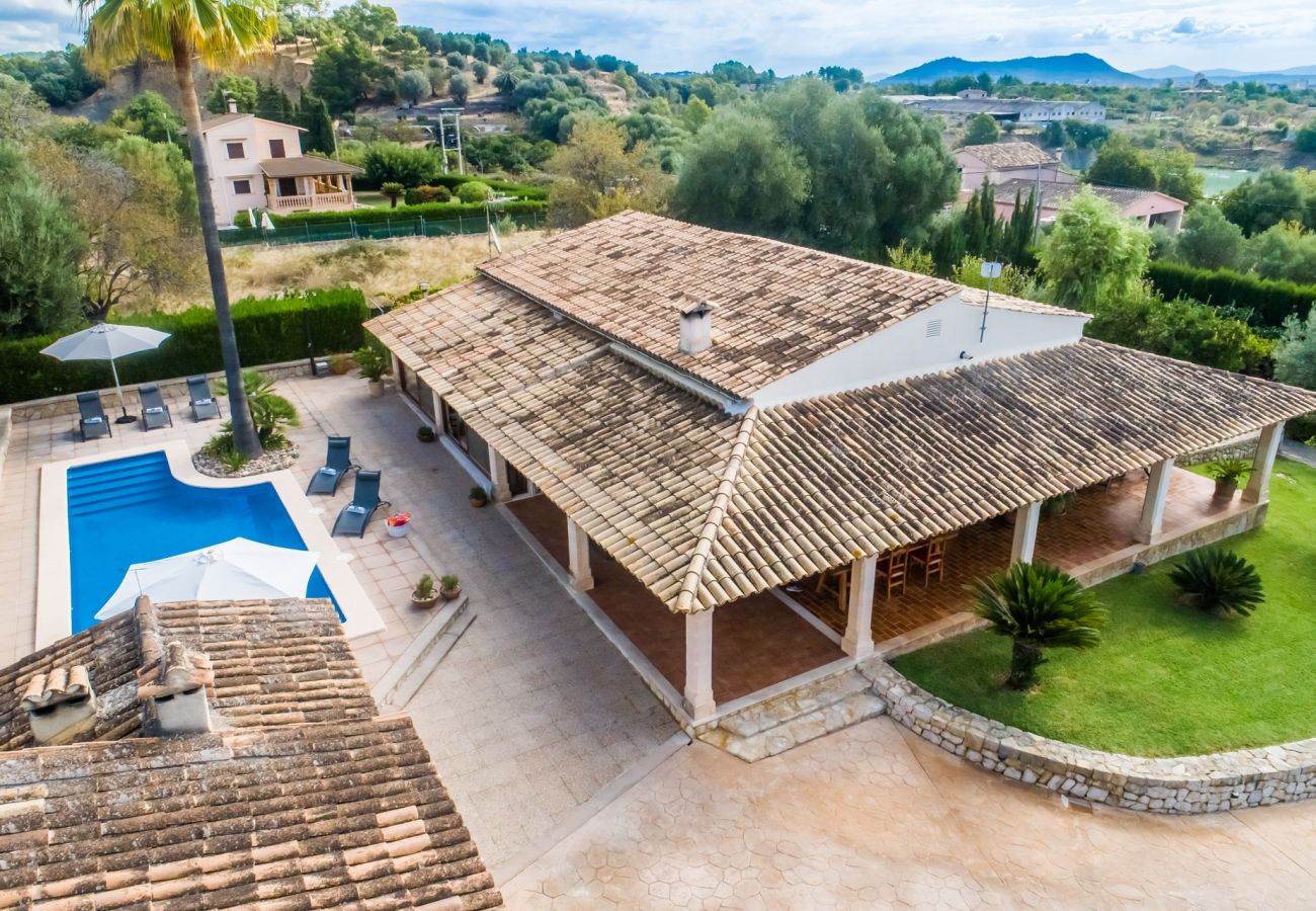 Finca in Inca - Ländliche Finca Es Pou im Zentrum von Mallorca