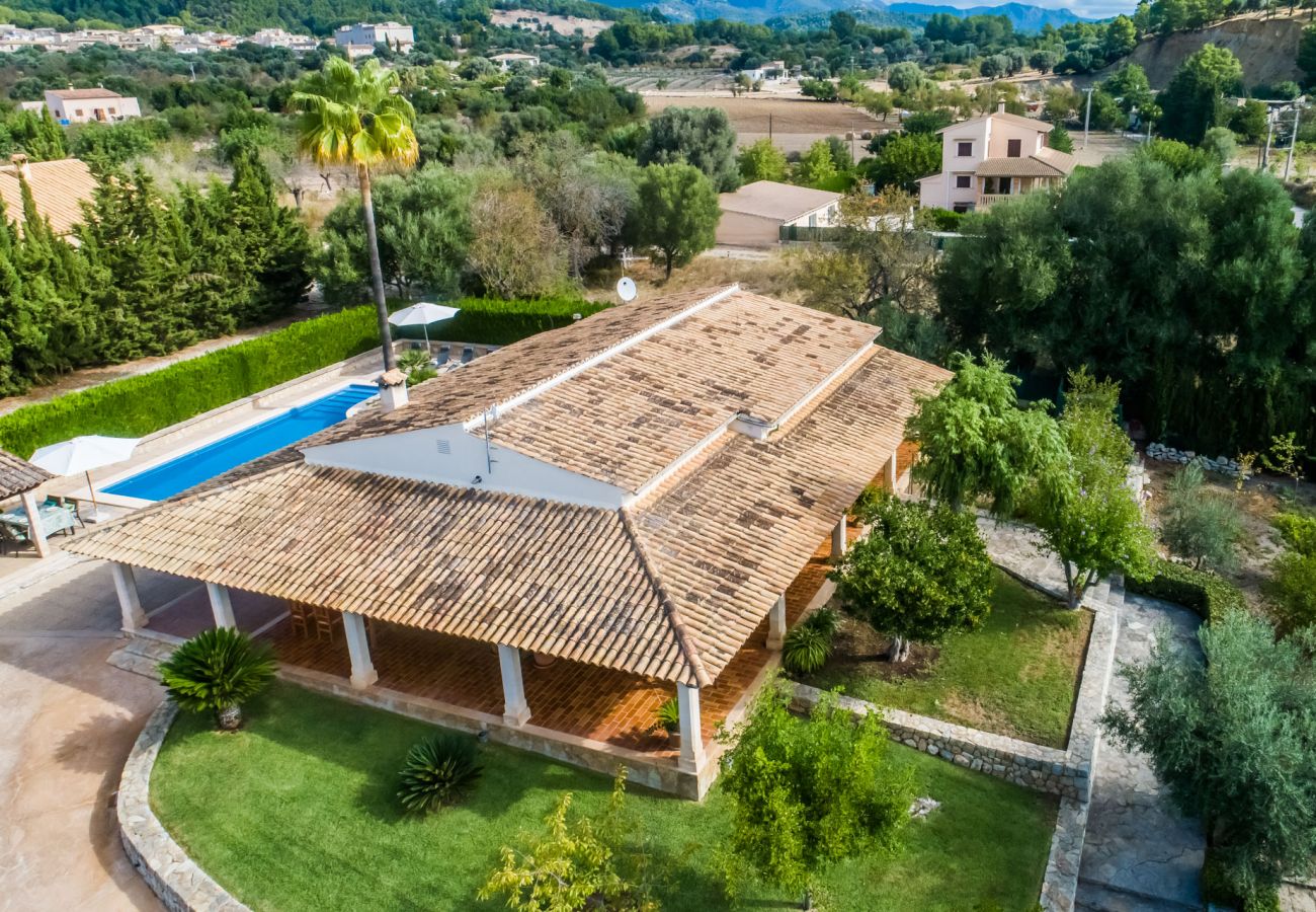 Finca in Inca - Ländliche Finca Es Pou im Zentrum von Mallorca