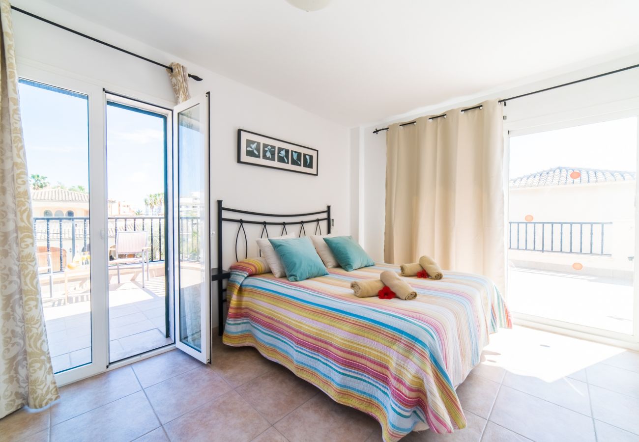 Ferienhaus in Puerto de Alcudia - Haus mit Pool Villa Loli in der Nähe des Strandes in Puerto de Alcudia