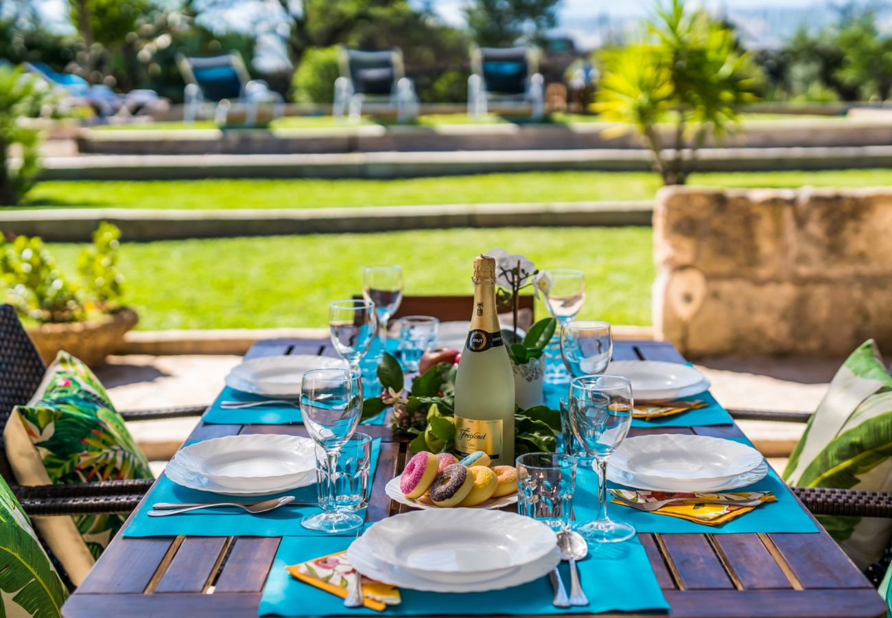 Finca in Santa Margalida - Finca Barranc de Son Fullos auf Mallorca