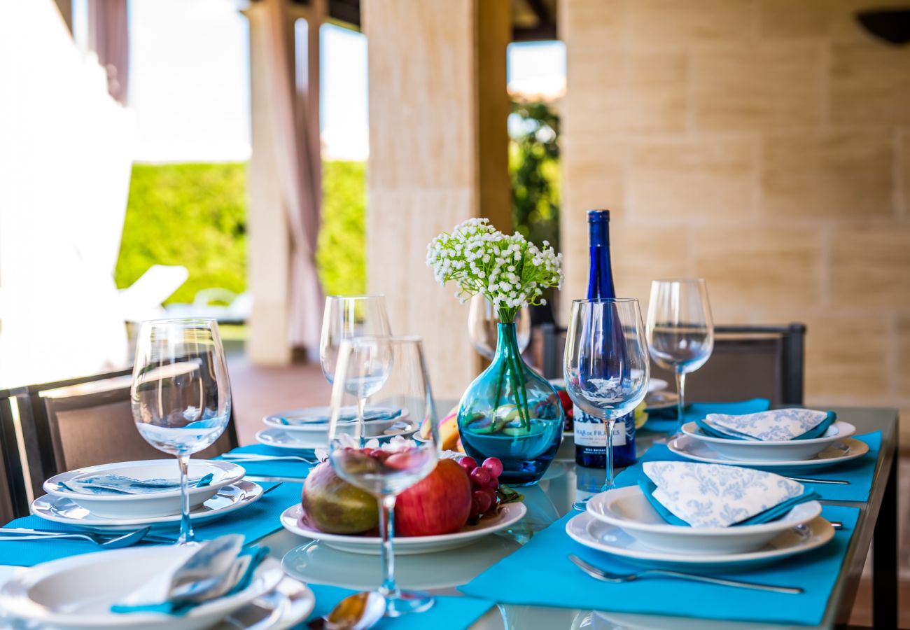 Ferienhaus in Alcudia - Haus Montelago Bergblick und Strandnähe