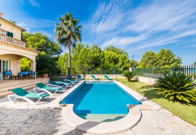 Ferienhaus in Alcudia - Modernes Haus mit Meerblick Casa Didi in Alcudia