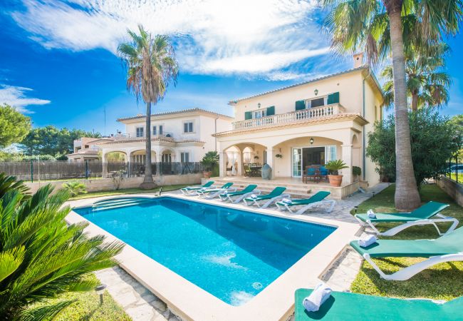 Ferienhaus in Alcúdia - Modernes Haus mit Meerblick Casa Didi in Alcudia Ferienhaus in Alcúdia - Modernes Haus mit Meerblick Casa Didi in Alcudia