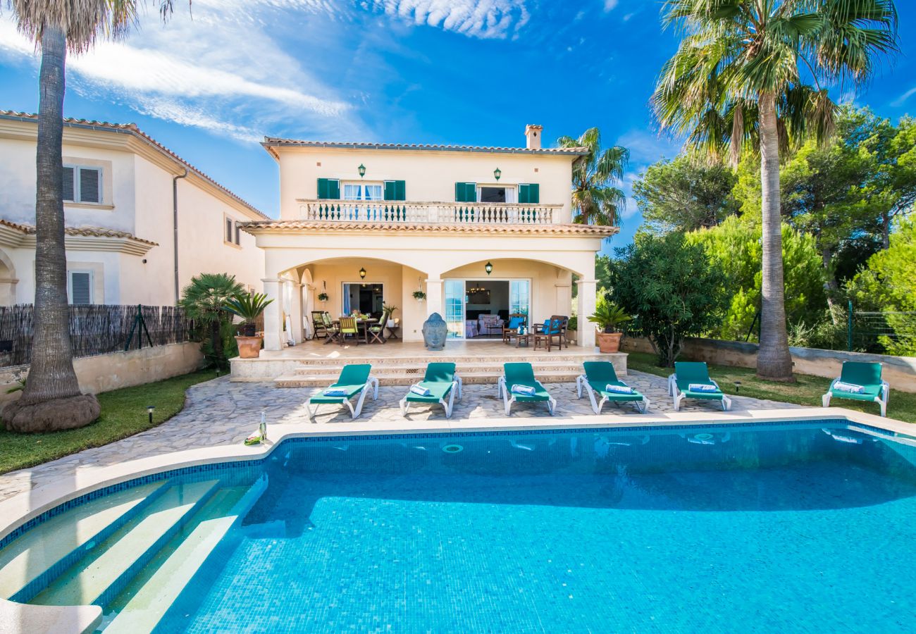 Ferienhaus in Alcudia - Modernes Haus mit Meerblick Casa Didi in Alcudia