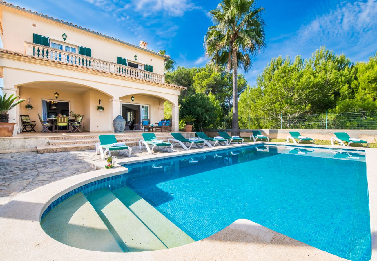 Ferienhaus in Alcudia - Modernes Haus mit Meerblick Casa Didi in Alcudia