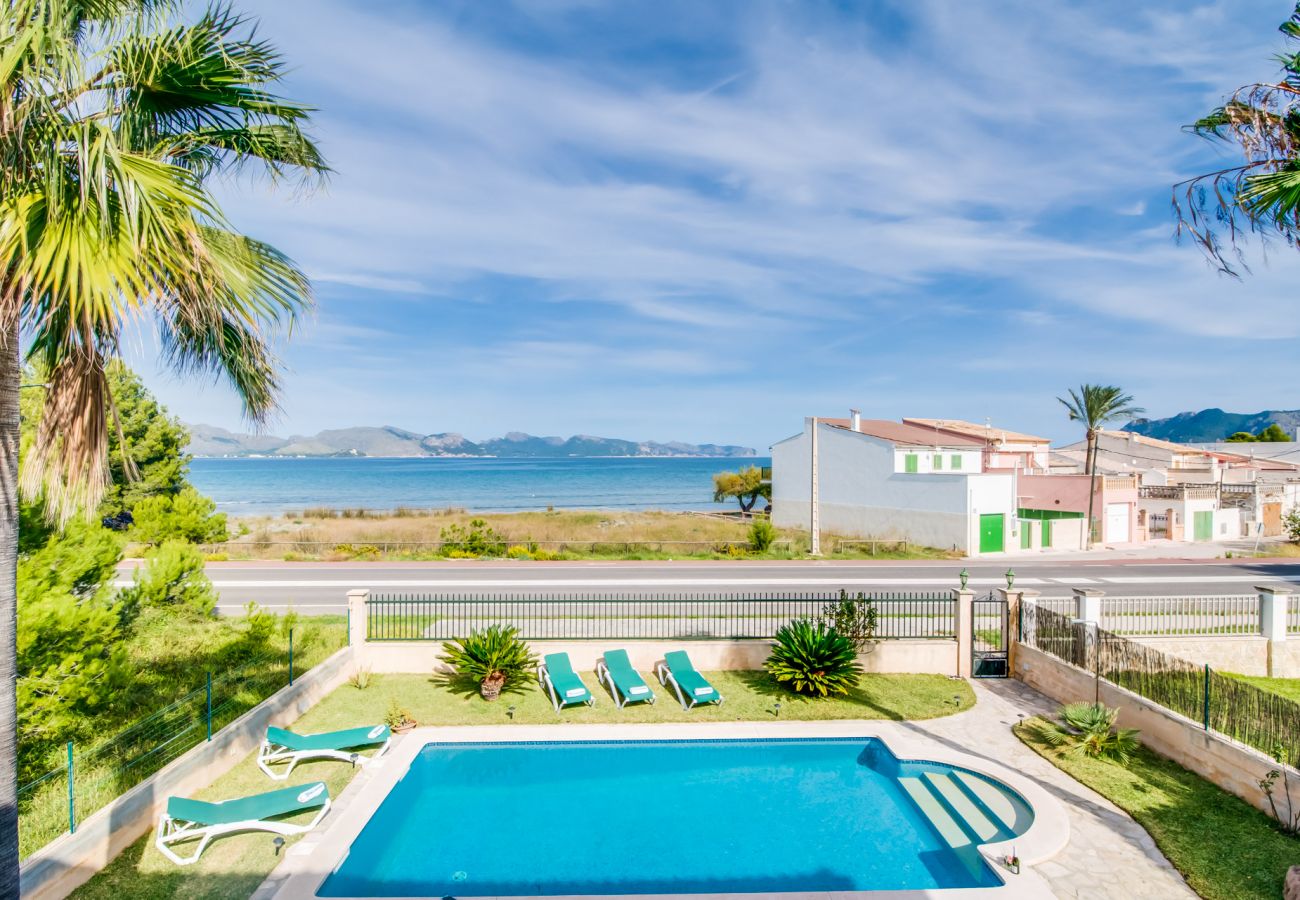 Ferienhaus in Alcudia - Modernes Haus mit Meerblick Casa Didi in Alcudia