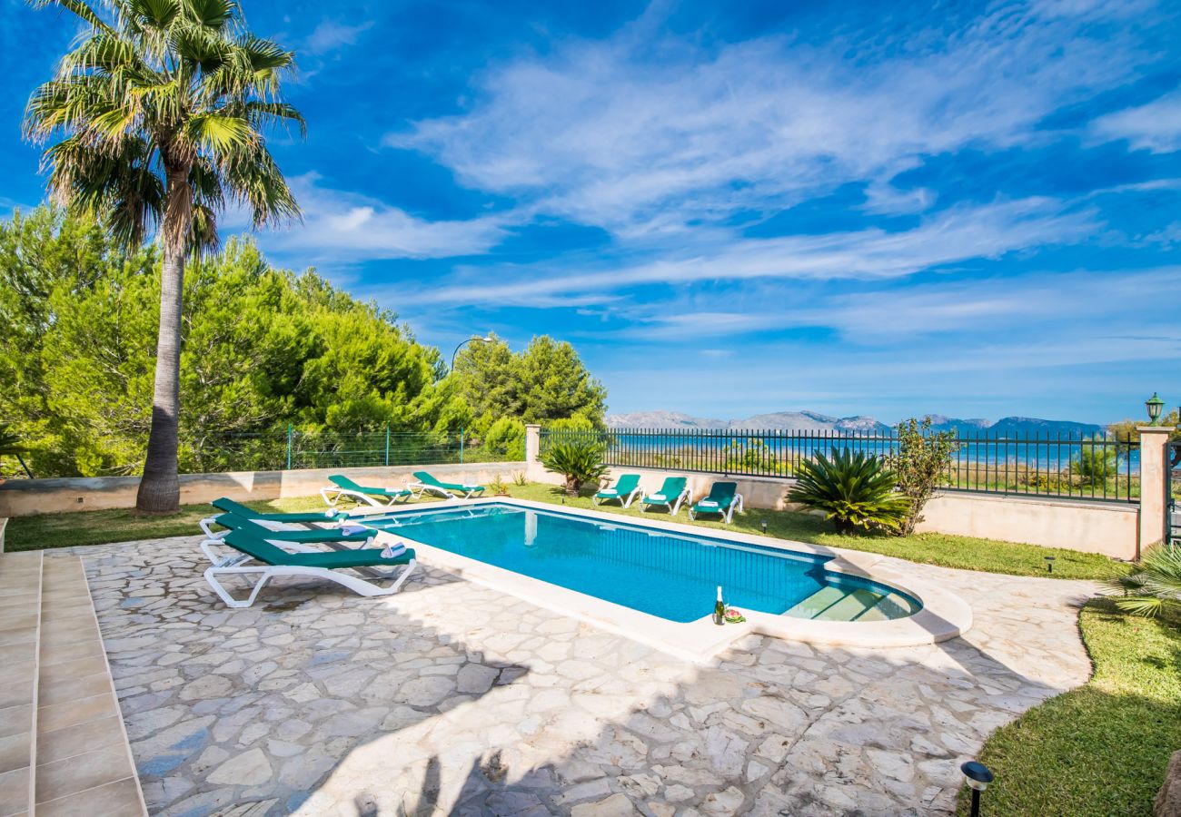 Ferienhaus in Alcudia - Modernes Haus mit Meerblick Casa Didi in Alcudia