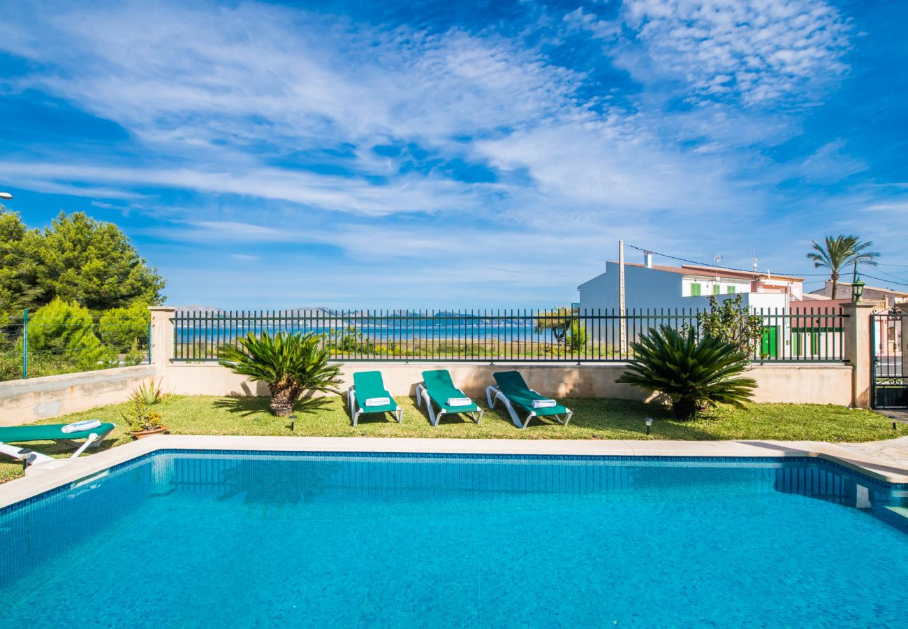 Ferienhaus in Alcudia - Modernes Haus mit Meerblick Casa Didi in Alcudia