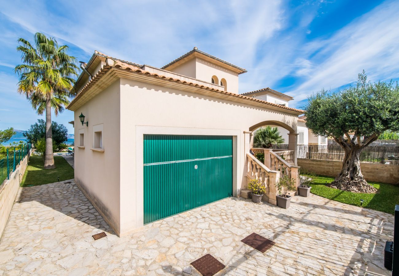 Ferienhaus in Alcudia - Modernes Haus mit Meerblick Casa Didi in Alcudia