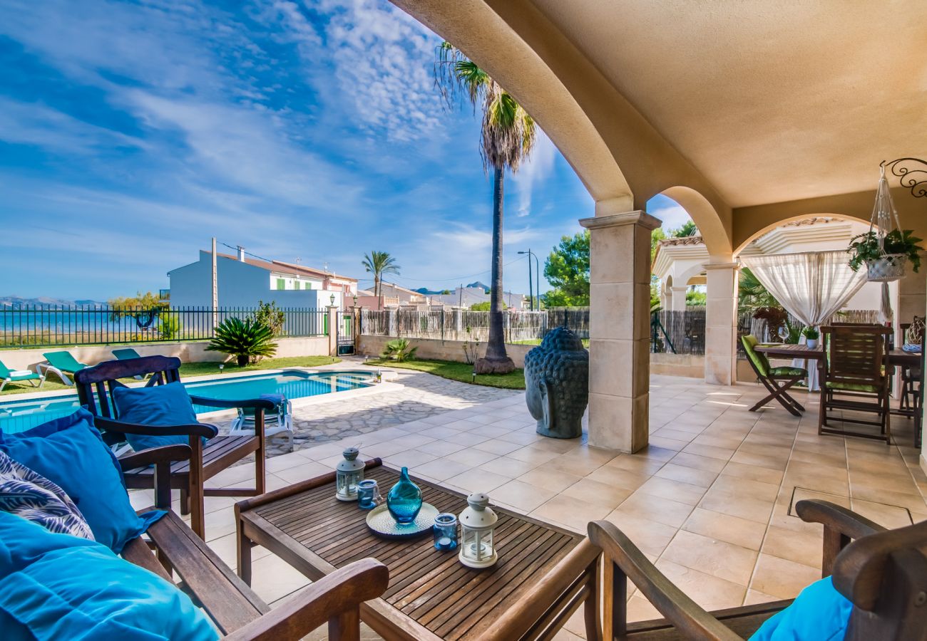 Ferienhaus in Alcudia - Modernes Haus mit Meerblick Casa Didi in Alcudia