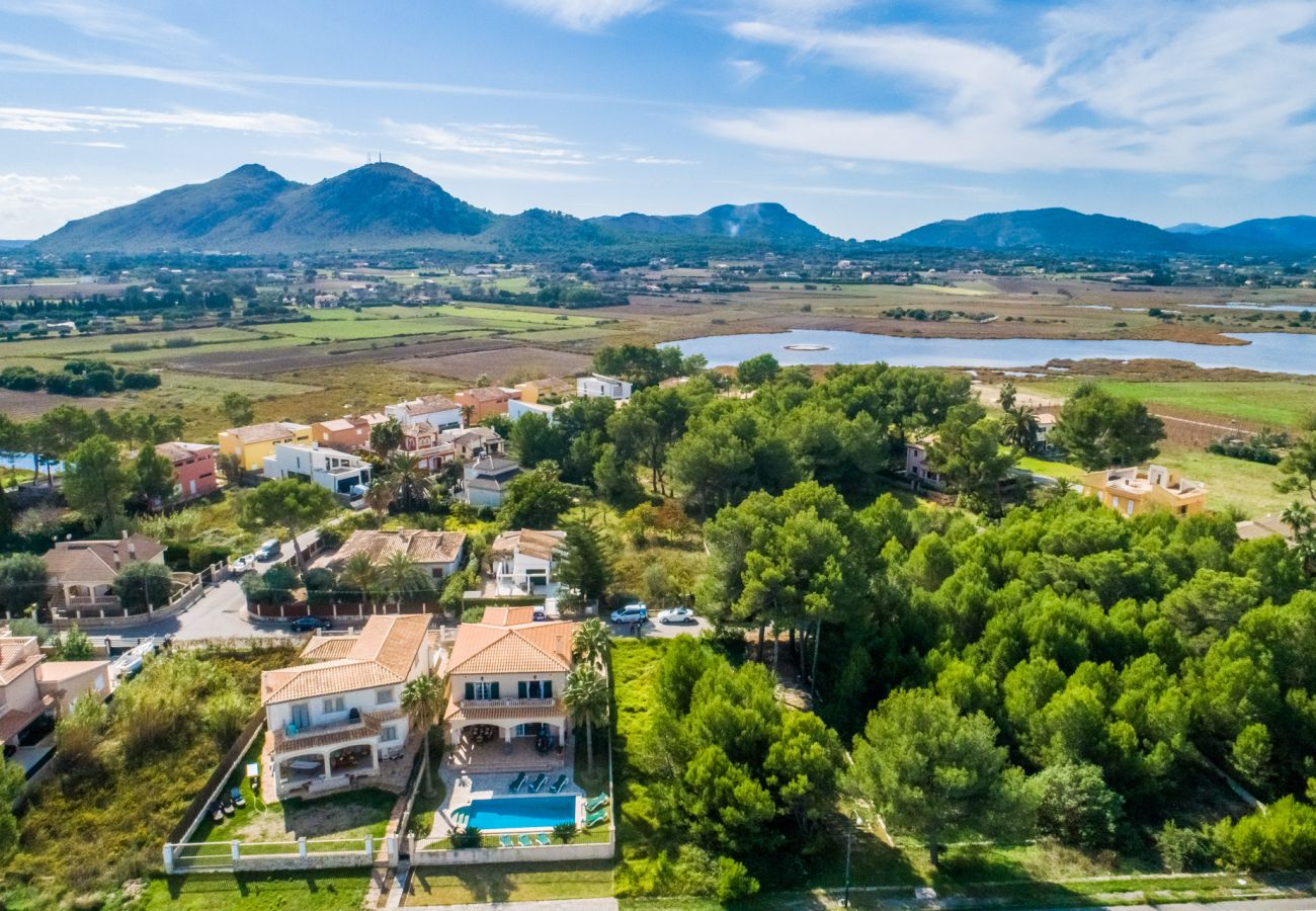 Ferienhaus in Alcudia - Modernes Haus mit Meerblick Casa Didi in Alcudia