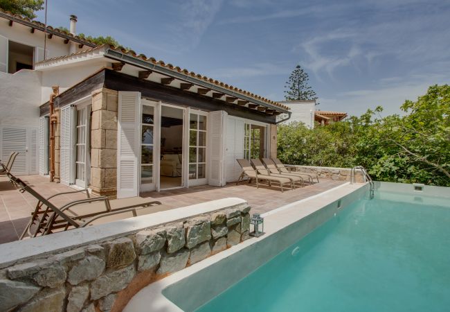 Perfektes Urlaubserlebnis auf Mallorca in einem Haus mit Schwimmbad