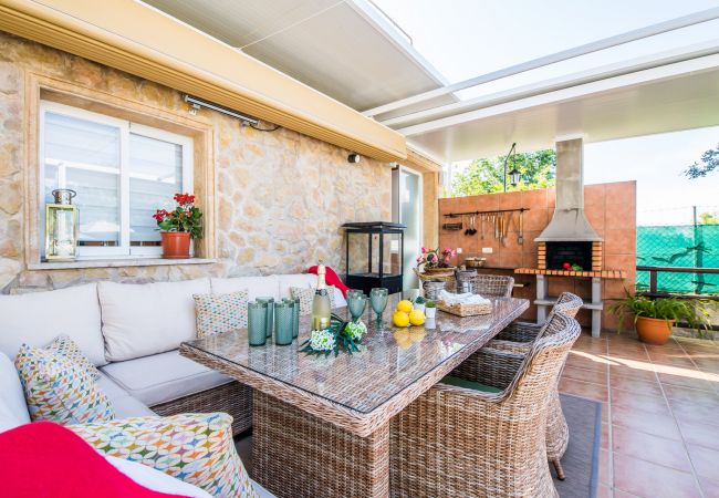 Finca in Lloseta - Finca im Zentrum Mallorcas Finca Alegre mit Pool Finca in Lloseta - Finca im Zentrum Mallorcas Finca Alegre mit Pool