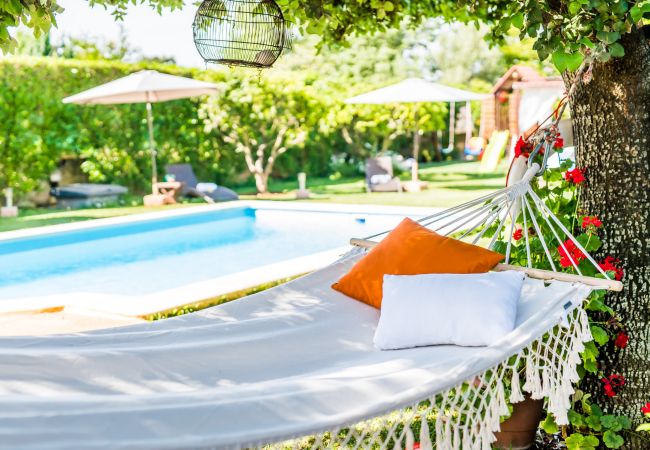 Finca in Lloseta - Finca im Zentrum Mallorcas Finca Alegre mit Pool Finca in Lloseta - Finca im Zentrum Mallorcas Finca Alegre mit Pool