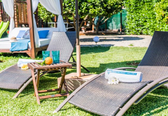 Finca in Lloseta - Finca im Zentrum Mallorcas Finca Alegre mit Pool Finca in Lloseta - Finca im Zentrum Mallorcas Finca Alegre mit Pool