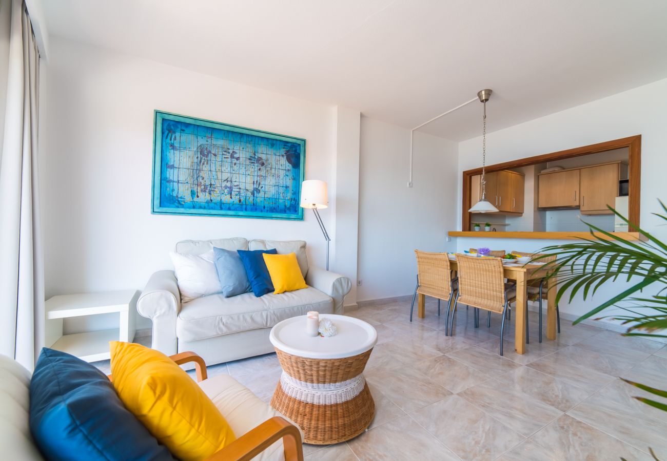Ferienwohnung in Alcudia - Wohnung Maritimo Puerto de Alcudia in erster Linie