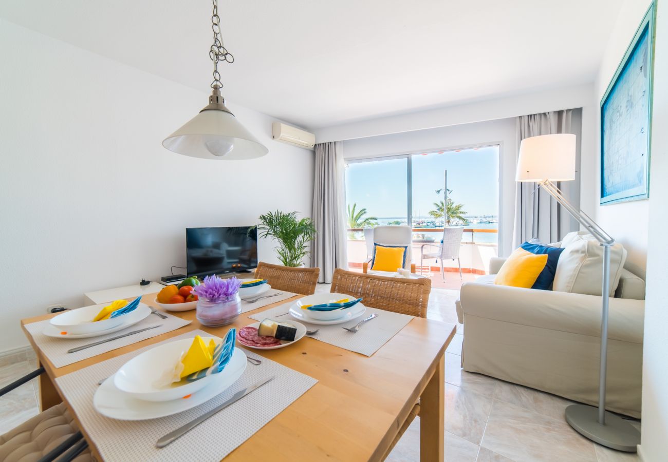 Ferienwohnung in Alcudia - Wohnung Maritimo in Puerto de Alcudia in erster Linie.