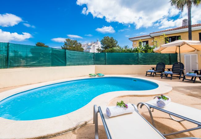 Ferienhaus in Playa de Muro - Haus Pool Villa Corb Mari strandnah Playa de Muro Ferienhaus in Playa de Muro - Haus Pool Villa Corb Mari strandnah Playa de Muro