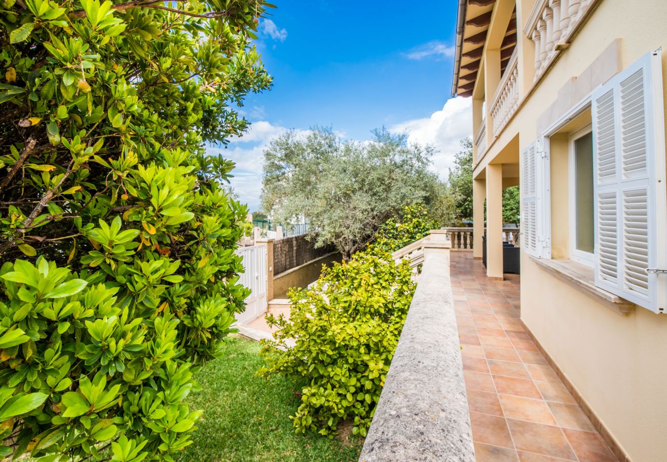 Ferienhaus in Playa de Muro - Haus Pool Villa Corb Mari strandnah Playa de Muro