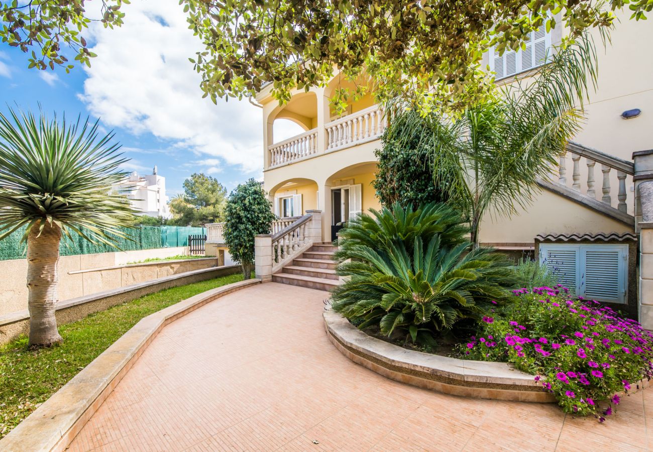 Ferienhaus in Playa de Muro - Haus Pool Villa Corb Mari strandnah Playa de Muro