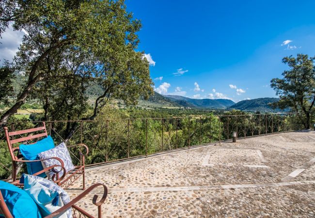 Finca in Campanet - Ländliche Finca in den Bergen Es Rafal mit Pool Finca in Campanet - Ländliche Finca in den Bergen Es Rafal mit Pool