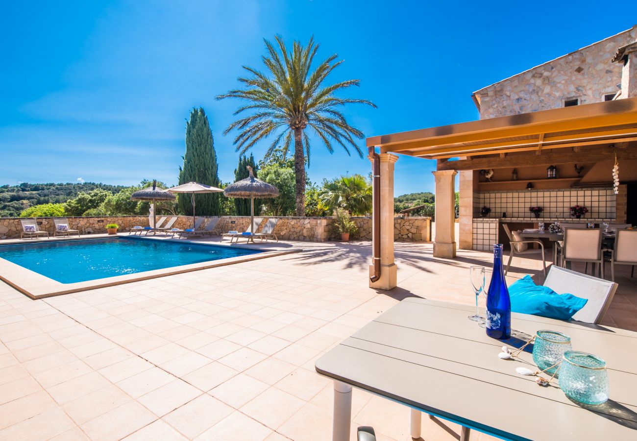 Finca in Felanitx - Landhaus in Mallorca Cas Cuni mit Pool