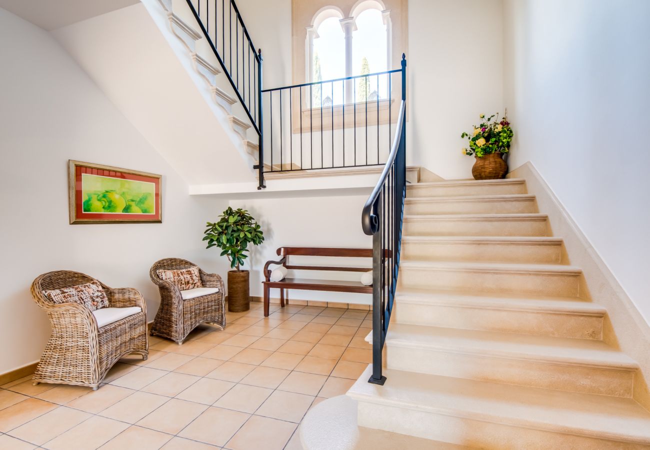 Finca in Felanitx - Landhaus in Mallorca Cas Cuni mit Pool