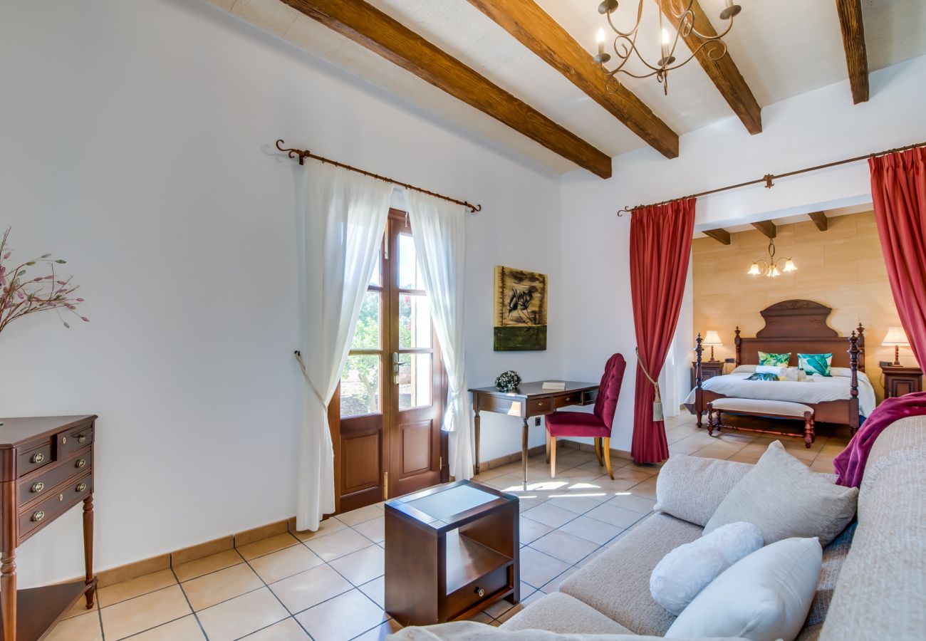 Finca in Felanitx - Landhaus in Mallorca Cas Cuni mit Pool