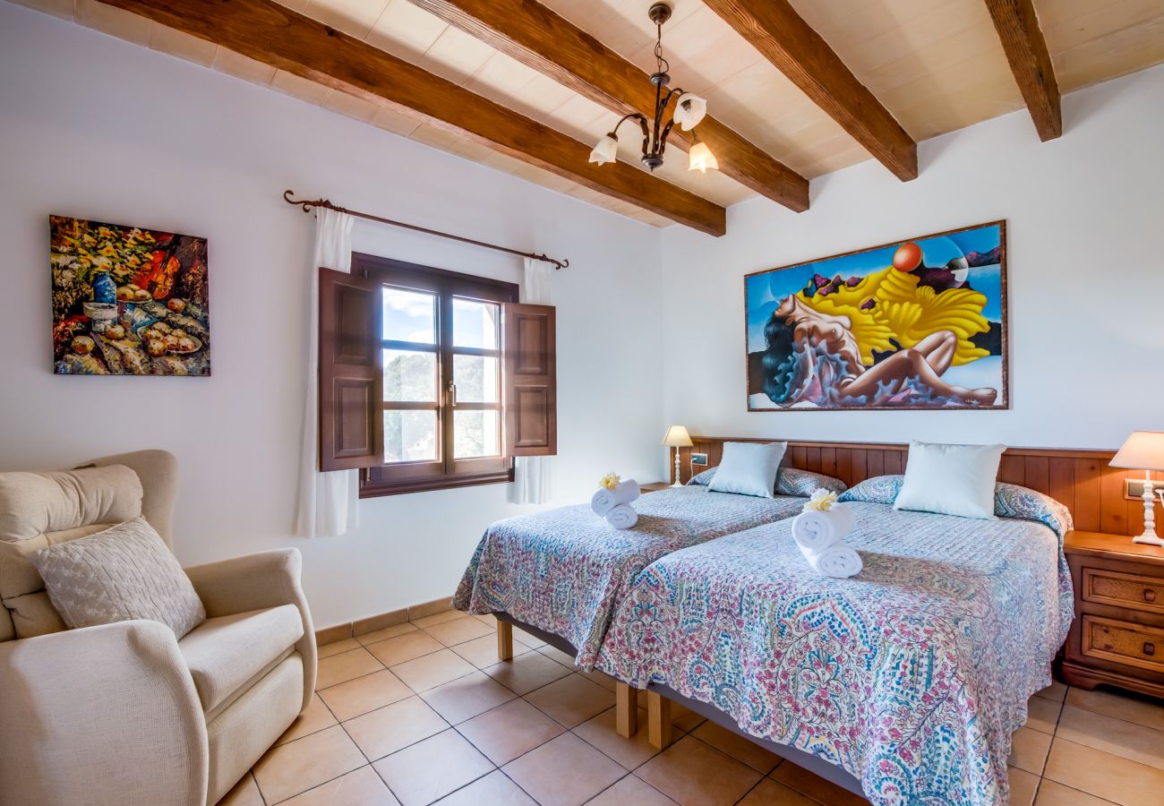 Finca in Felanitx - Landhaus in Mallorca Cas Cuni mit Pool