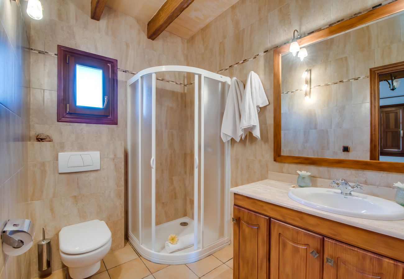 Finca in Felanitx - Landhaus in Mallorca Cas Cuni mit Pool