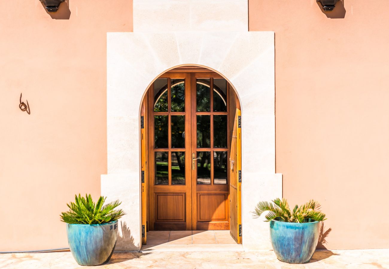 Finca in Felanitx - Landhaus in Mallorca Cas Cuni mit Pool