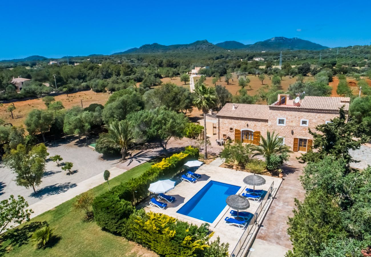 Finca in Felanitx - Haus im Landhausstil Mallorca Cas Verros mit Pool