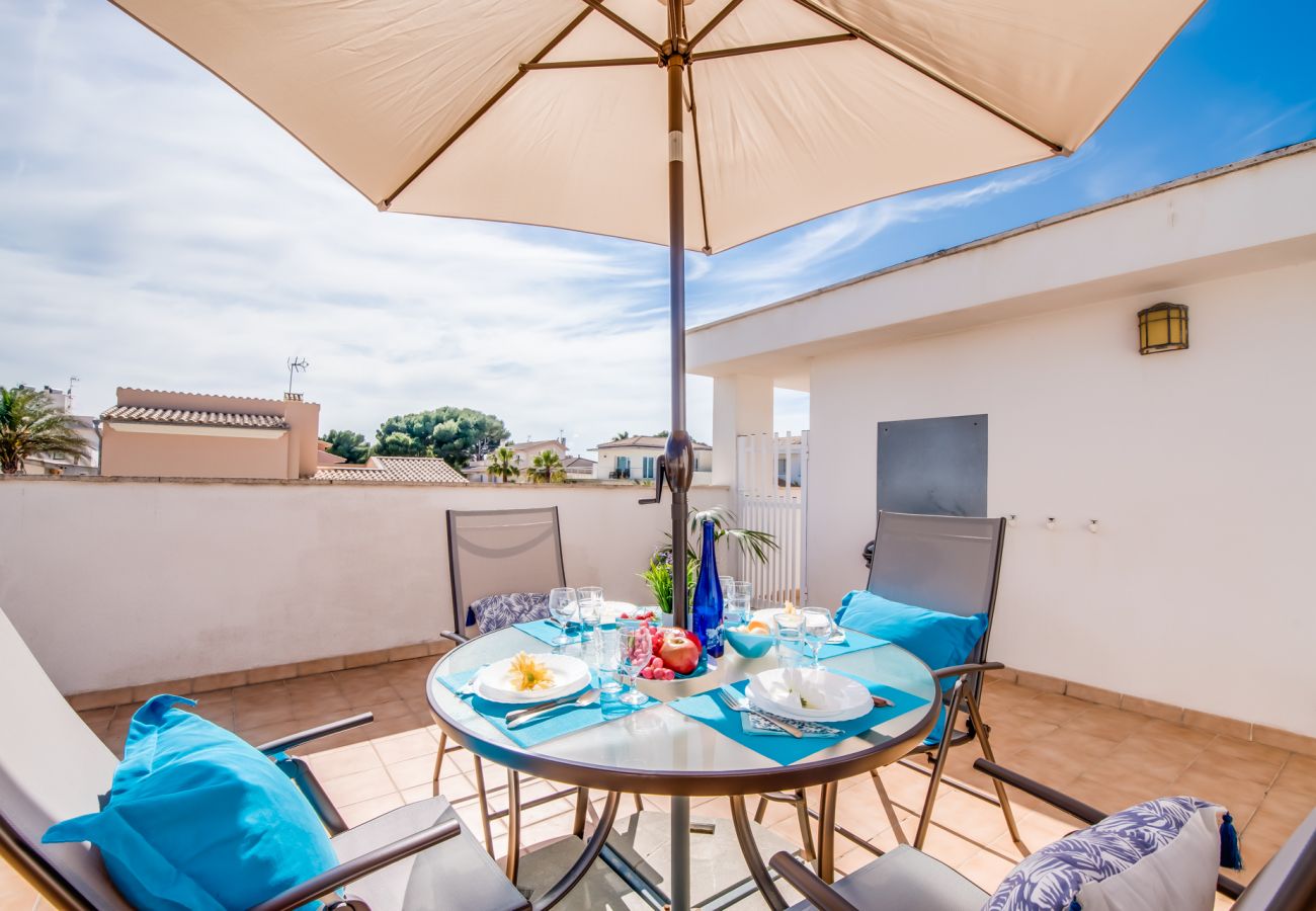 Ferienwohnung in Strandnähe auf Mallorca