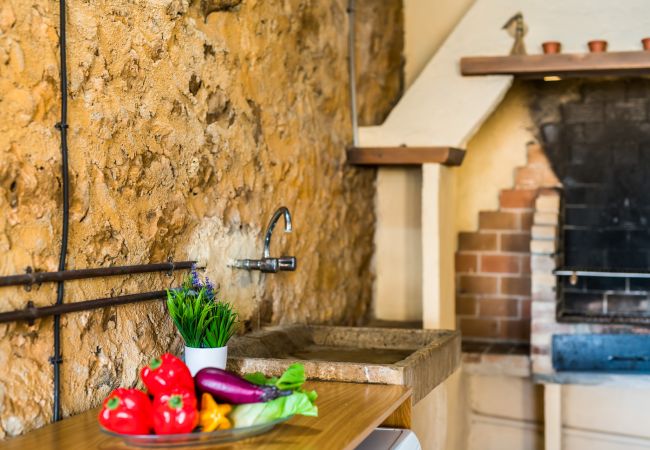 Finca in Sencelles - Finca mit Pool Can Bielo auf Mallorca Finca in Sencelles - Finca mit Pool Can Bielo auf Mallorca