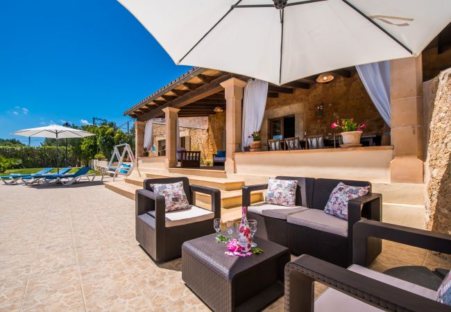 Finca in Sencelles - Finca mit Pool Can Bielo auf Mallorca Finca in Sencelles - Finca mit Pool Can Bielo auf Mallorca