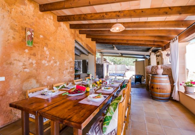 Finca in Sencelles - Finca mit Pool Can Bielo auf Mallorca Finca in Sencelles - Finca mit Pool Can Bielo auf Mallorca